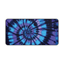 Tie-Dye Desk Mat, Free Shipping, Two Sizes, Large Deskmat, Gaming Mouse Pad, Mouse Pad For Gamers, Desk Pad, Boho, Free Spirit