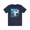 Scoring Goal Soccer Unisex T-shirt