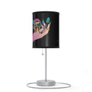 Magic Mushrooms Lamp on a Stand, Night Light, Indoor Table Lamp, Custom Photo Night Light, Bedside Lamp
