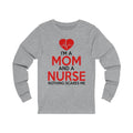 I’m A Mom Unisex Jersey Long Sleeve T-shirt
