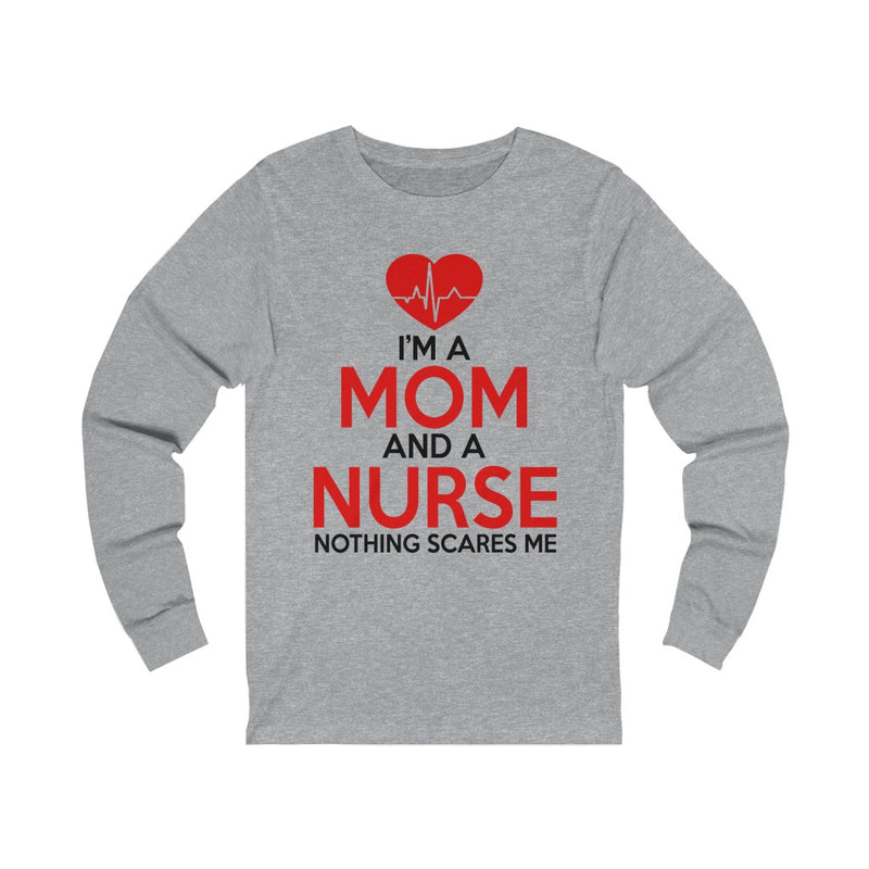 I’m A Mom Unisex Jersey Long Sleeve T-shirt
