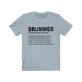 Drummer Unisex Jersey Short Sleeve T-shirt