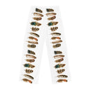 Boho Indian Feathers Pajama Pants, Free Shipping, Boho Lounge Pants, Boho Pajama Bottoms, Womens Boho Pajamas