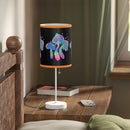 Three Boho Mushrooms Lamp on a Stand, Night Light, Indoor Table Lamp, Custom Photo Night Light, Bedside Lamp