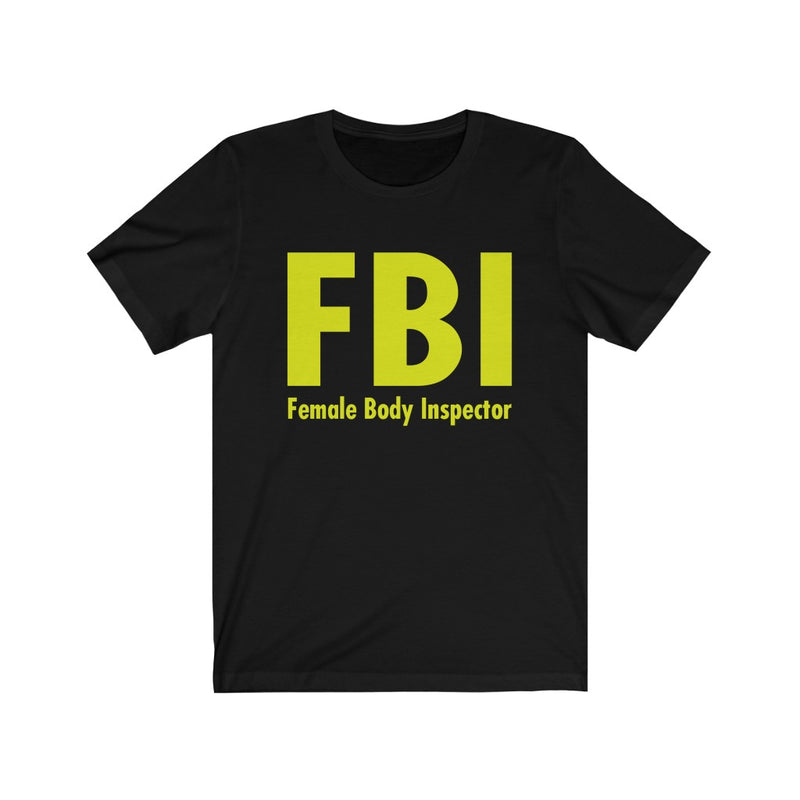 FBI Unisex Jersey Short Sleeve T-shirt
