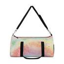 Boho Duffle Bag, Psychedelic Duffel Bag, Weekender, Gym, Travel, Sports, Fun Gift, Overnight Bag, Carry On, Vacation Bag