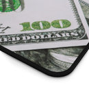Designer Desk Mat; Money