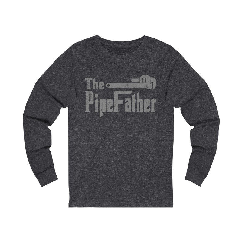 The Pipe Father Unisex Jersey Long Sleeve T-shirt