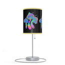 Three Boho Mushrooms Lamp on a Stand, Night Light, Indoor Table Lamp, Custom Photo Night Light, Bedside Lamp