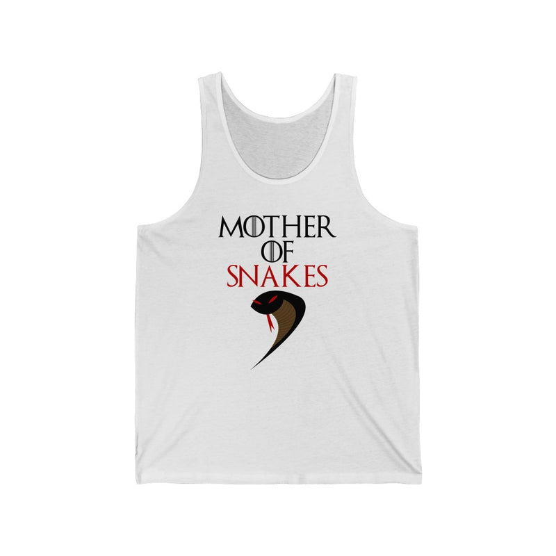 Mother of Snakes Unisex Jersey Tank