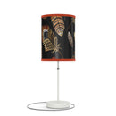 Boho Indian Feathers Night Light, Indoor Table Lamp, Custom Print Lamp, Bedside Lamp, Boho Feathers Lamp, Southwest Lamp