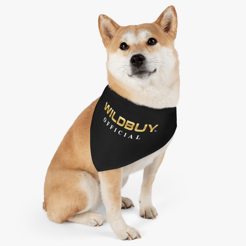 WILDBUY Official Pet Bandana Collar