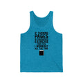 If Turning Pages Unisex Jersey Tank