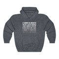 It Cannot Be Inherited Unisex Heavy Blend™ Hoodie