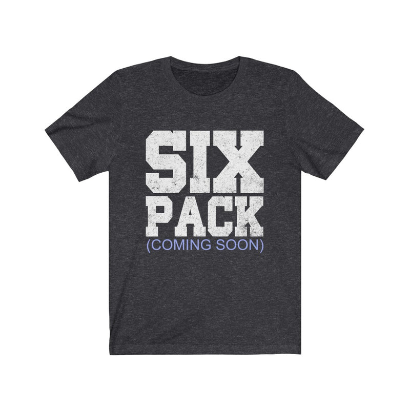 Six Pack Coming Unisex Jersey Short Sleeve T-shirt