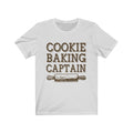 Cookie Baking Unisex Jersey Short Sleeve T-shirt