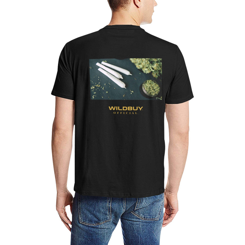 Rolling Joints WILDBUY Official Men's T-Shirt (Printed Front and Back)