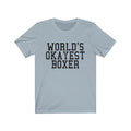 World’s Okayest Unisex Jersey Short Sleeve T-shirt