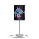 Three Boho Mushrooms Lamp on a Stand, Night Light, Indoor Table Lamp, Custom Photo Night Light, Bedside Lamp