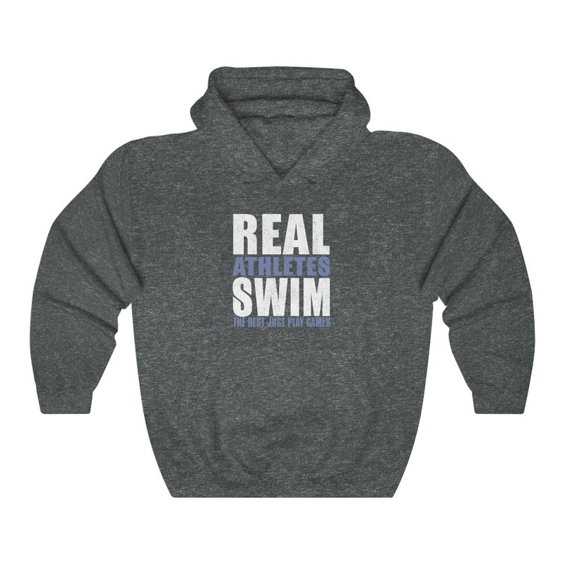 Real Athletes Swim Unisex Heavy Blend™ Hoodie