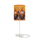 Aztec Natural Lamp on a Stand, Night Light, Indoor Table Lamp, Custom Photo Night Light, Bedside Lamp