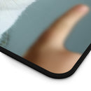 Designer Desk Mat; Cat Eyes