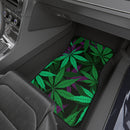 Large Cannabis Leaves Car Mats (Set of 4), Custom Car Mats, Car Floor Mats, Truck Floor Mats, Auto Accessories, Car Mats