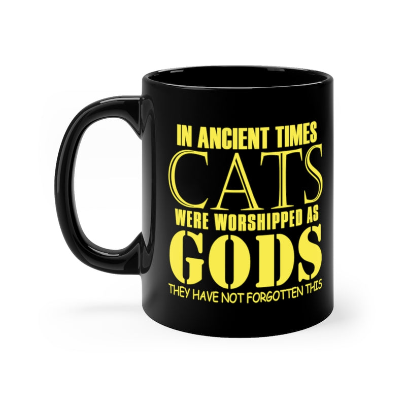 In Ancient Times 11oz Black Mug