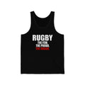 Rugby Unisex Jersey Tank