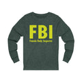 FBI Unisex Jersey Long Sleeve T-shirt