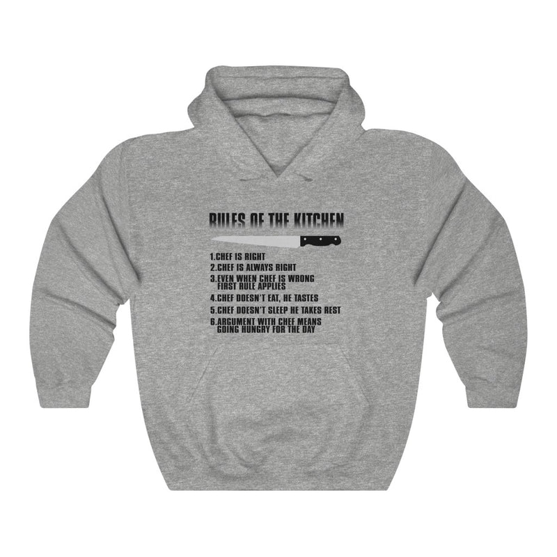 Rules Of The Kitchen Unisex Heavy Blend™ Hoodie