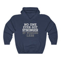 No One Ever Unisex Heavy Blend™ Hoodie