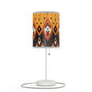 Aztec Natural Lamp on a Stand, Night Light, Indoor Table Lamp, Custom Photo Night Light, Bedside Lamp