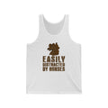 Easily Distracted By Unisex Jersey Tank