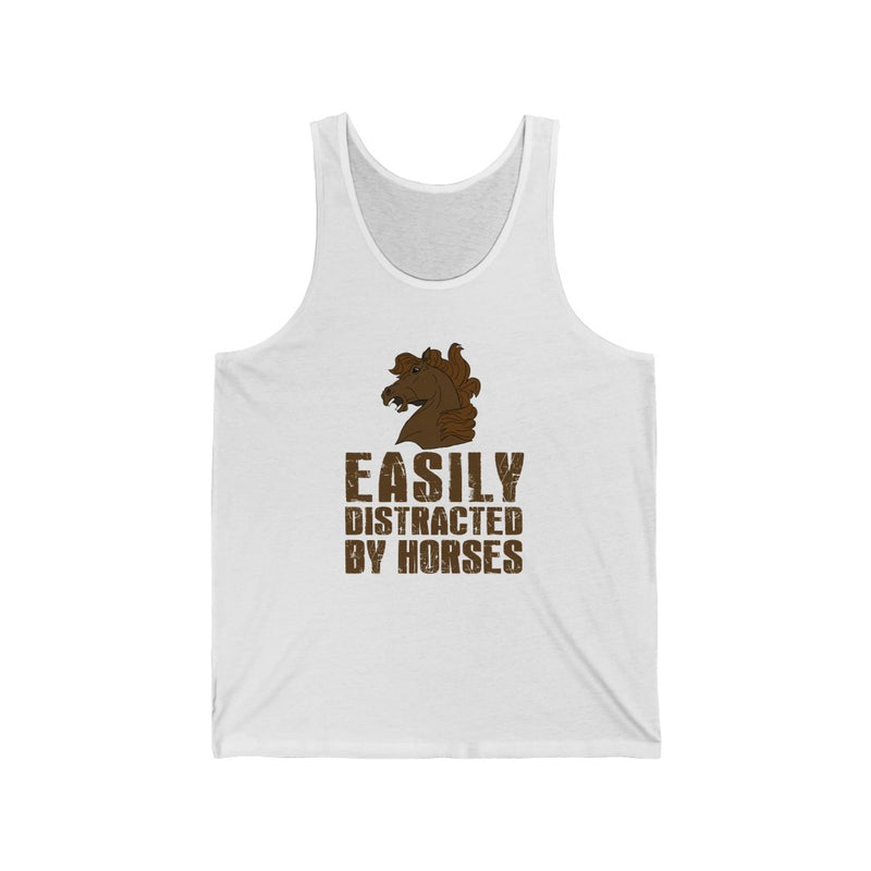 Easily Distracted By Unisex Jersey Tank