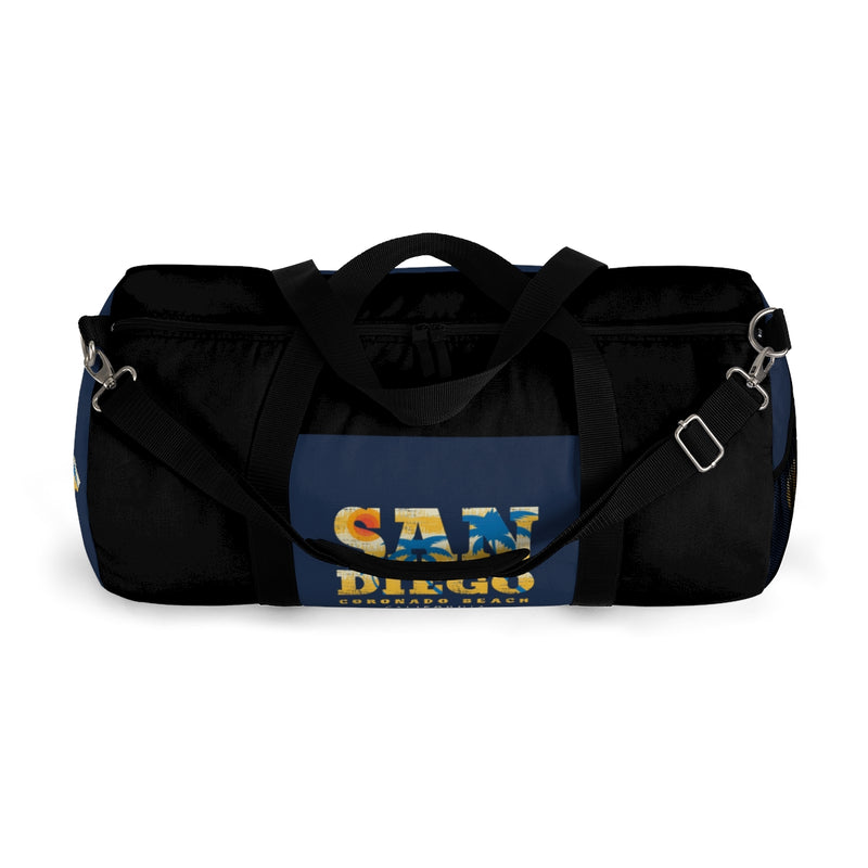 San Diego Duffel Bag, Weekender, Gym, Travel, Sports, Fun Gift, Overnight Bag, Carry On, Vacation Bag, California Bag
