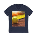 Sunny Tennis Unisex V-Neck T-shirt