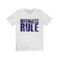 Defenders Rule Unisex Jersey Short Sleeve T-shirt