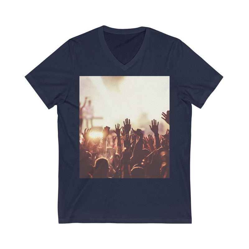 Outrageous Concert Unisex V-Neck T-shirt