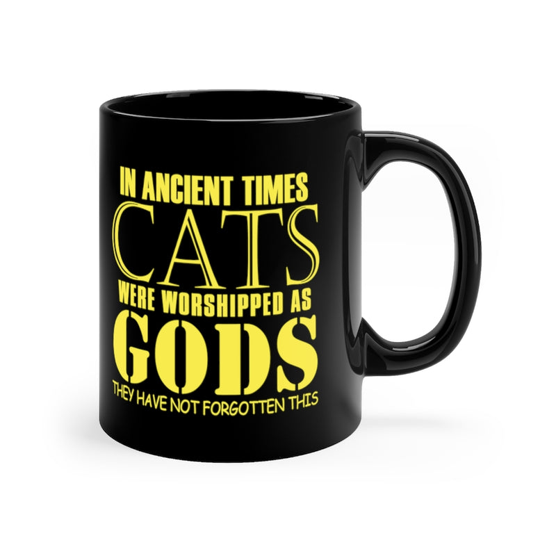 In Ancient Times 11oz Black Mug