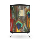 Boho Feathers Night Light, Indoor Table Lamp, Custom Photo Night Light, Bedside Lamp