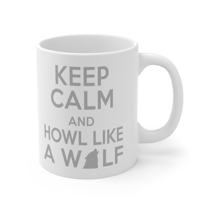 Howl Like A Wolf 11oz Mug