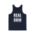 Real Athletes Swim Unisex Jersey Tank
