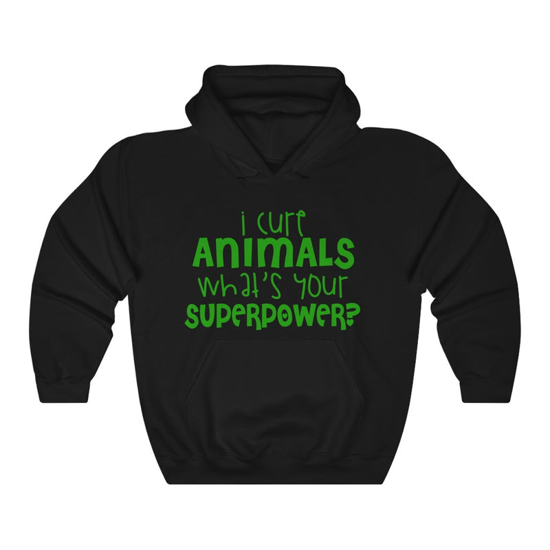 I Cure Animals Unisex Heavy Blend™ Hoodie