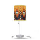 Aztec Natural Lamp on a Stand, Night Light, Indoor Table Lamp, Custom Photo Night Light, Bedside Lamp