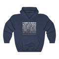It Cannot Be Inherited Unisex Heavy Blend™ Hoodie