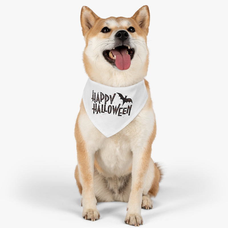 Happy Halloween Pet Bandana Collar