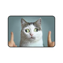 Designer Desk Mat; Cat Eyes