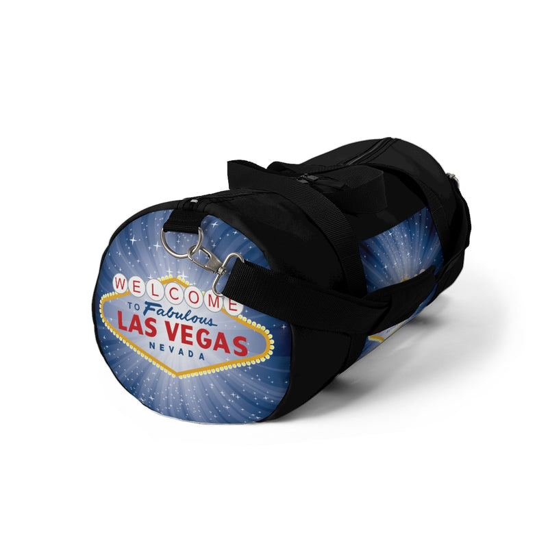 Las Vegas Duffel Bag, Duffel Bag, Weekender, Gym, Travel, Sports, Fun Gift, Overnight Bag, Carry On, Vacation Bag