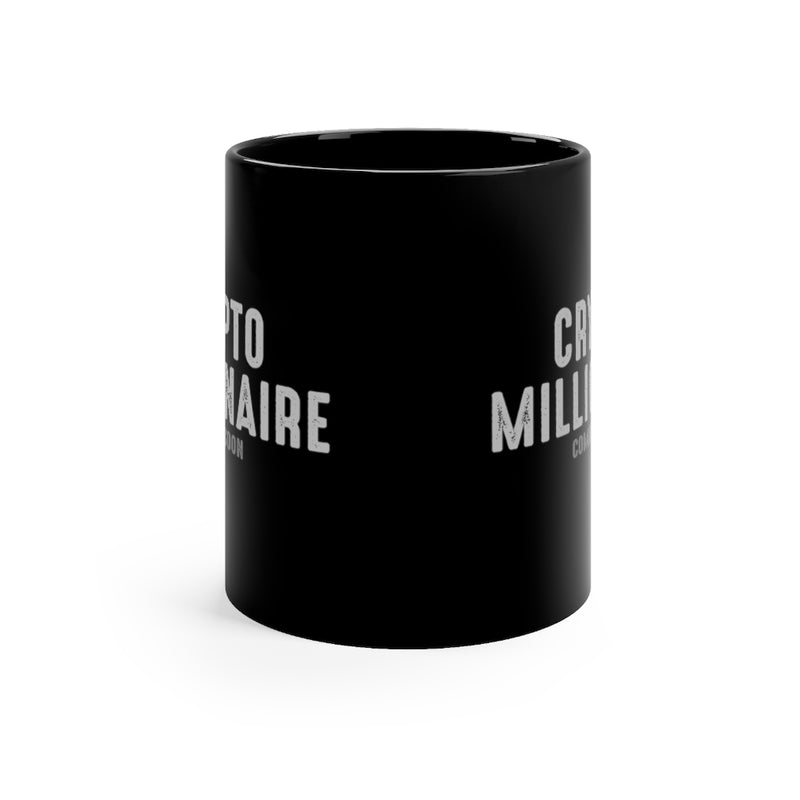 Crypto Millionaire 11oz Black Mug